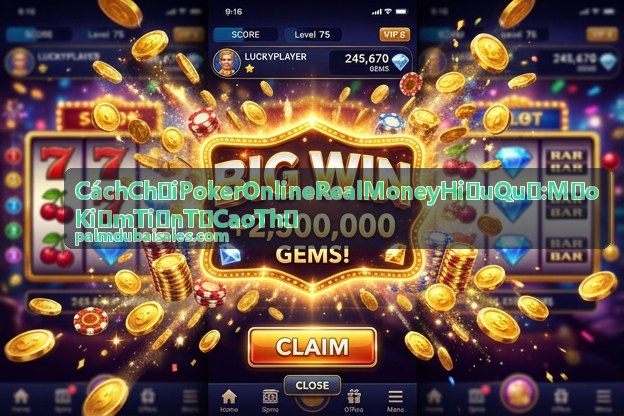 Quản lý vốn trong Cách Chơi Poker Online Real Money Hiệu Quả