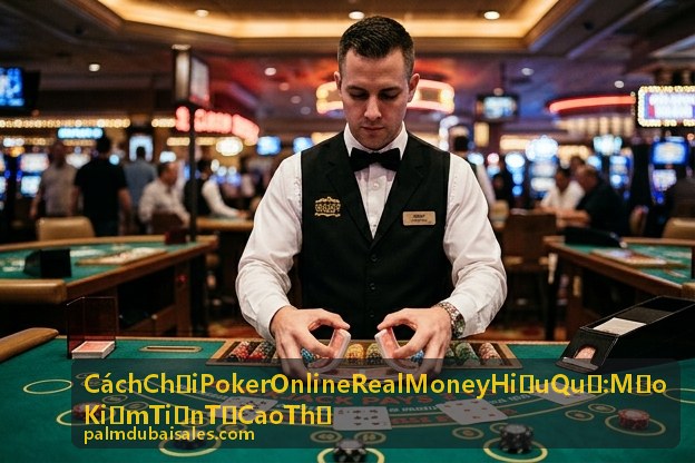 Chiến thuật bàn tiền thật trong Cách Chơi Poker Online Real Money Hiệu Quả: Mẹo Kiếm Tiền Từ Cao Thủ